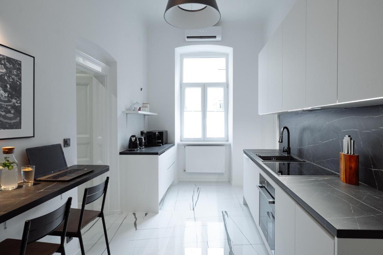 Smaragd Residence Zagreb Downtown ภายนอก รูปภาพ