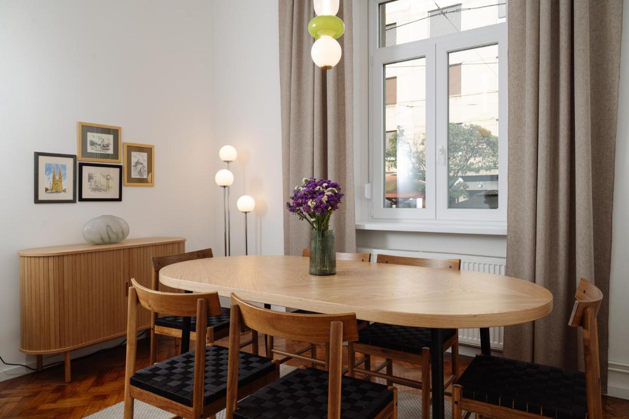 Smaragd Residence Zagreb Downtown ภายนอก รูปภาพ